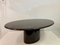 Brown Lacquered Goatskin Oval Dining Table by Aldo Tura, 1970s 7