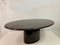 Brown Lacquered Goatskin Oval Dining Table by Aldo Tura, 1970s, Image 7