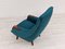 Fauteuil et Repose-pieds en Laine par HW Klein pour Bramin, Danemark, 1960s, Set de 2 7