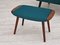 Fauteuil et Repose-pieds en Laine par HW Klein pour Bramin, Danemark, 1960s, Set de 2 11