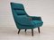 Fauteuil et Repose-pieds en Laine par HW Klein pour Bramin, Danemark, 1960s, Set de 2 23