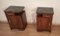 Art Deco Italian Bedside Tables in Walnut, Set of 2, Image 13