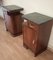 Art Deco Italian Bedside Tables in Walnut, Set of 2, Image 14