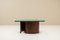 Spiraling Coffee Table in Walnut and Glass attributed to Vladimir Kagan, Usa, 1970s, Set of 2 2