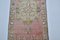 Low Hand Woven Pile Oushak Pink Rug 3