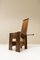 Highback Dining Chair in Walnut by Giuseppe Rivadossi, Italy, 1970s 2