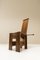 Highback Dining Chair in Walnut by Giuseppe Rivadossi, Italy, 1970s, Image 2