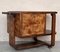 Art Deco Dry Bar Cart in Burl Walnut, 1940 9