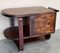 Art Deco Dry Bar Cart in Burl Walnut, 1940 10