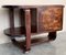 Art Deco Dry Bar Cart in Burl Walnut, 1940 13