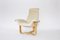 Vintage Scandinavian Beige Manta Lounge Chair by Ingmar Relling for Westnofa, Norway, 1970s 1