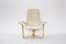 Vintage Scandinavian Beige Manta Lounge Chair by Ingmar Relling for Westnofa, Norway, 1970s 4