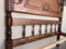 Antique Spanish Bed with Wood Slabs, 1900 10