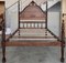 Antikes spanisches Bett mit Holzplatten, 1900 3