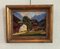 Edmond Bornand, Mazots à Zermatt, 1926, óleo sobre cartón, enmarcado, Imagen 2