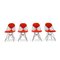 Chaises en Fil de Fer par Charles and Ray Eames pour Herman Miller, 1970s, Set de 4 2