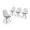 Wire Chairs by Charles and Ray Eames for Herman Miller, 1970s, Set of 4 7