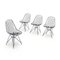 Wire Chairs von Charles & Ray Eames für Herman Miller, 1970er, 4er Set 7