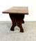 Rustic Wooden Stool 5