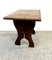 Rustic Wooden Stool, Image 5