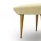 Stool with Wooden Legs, 1950s 10