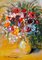 Uldis Krauze, Cheerful Bouquet, 2000er, Oil on Board 1