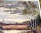 George Walsh, Landscape, 1970s, Oil on Canvas, Framed 3