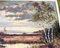 George Walsh, paisaje, años 70, óleo sobre lienzo, enmarcado, Imagen 3