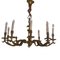 Lampada da soffitto vintage in bronzo, Immagine 4