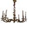 Vintage Bronze Celing Lamp, Image 4