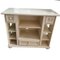 Vintage Side Console Table with Drawers 1
