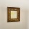 French Brutalist Gilded Mirror, 1978, Image 6