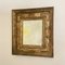 French Brutalist Gilded Mirror, 1978 2