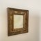French Brutalist Gilded Mirror, 1978, Image 8