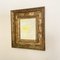 French Brutalist Gilded Mirror, 1978, Image 5