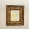 French Brutalist Gilded Mirror, 1978, Image 1