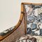 Mid-Century French Armchair in Bamboo Style with Animal Print Fabric, 1980, Image 8