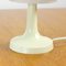 White Opaline Glass Table Lamps from Opp Jihlava, 1960s, Set of 2, Image 5