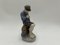 Porcelain Figurine Boy Whittling a Stick from Royal Copenhagen, Denmark, 1960s 3