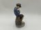 Porcelain Figurine Boy Whittling a Stick from Royal Copenhagen, Denmark, 1960s 7