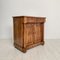 Antique German Biedermeier Chest of Drawers in Walnut with Columns, 1820 2