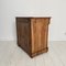 Antique German Biedermeier Chest of Drawers in Walnut with Columns, 1820 15