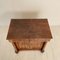 Antique German Biedermeier Chest of Drawers in Walnut with Columns, 1820 12