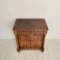 Antique German Biedermeier Chest of Drawers in Walnut with Columns, 1820 17