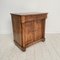 Antique German Biedermeier Chest of Drawers in Walnut with Columns, 1820, Image 14