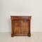 Antique German Biedermeier Chest of Drawers in Walnut with Columns, 1820, Image 1