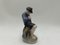 Porcelain Figurine Boy Whittling a Stick from Royal Copenhagen, Denmark, 1960s, Image 5