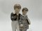 Porcelain Figurine Siblings from Royal Copenhagen, Denmark, 1960s 2