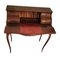 Antique Desk with Extandable Writing Wood and Drawers 4
