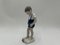 Porcelain Figurine Boy with a Crab from Bing & Grondahl, Denmark, 1950s 4